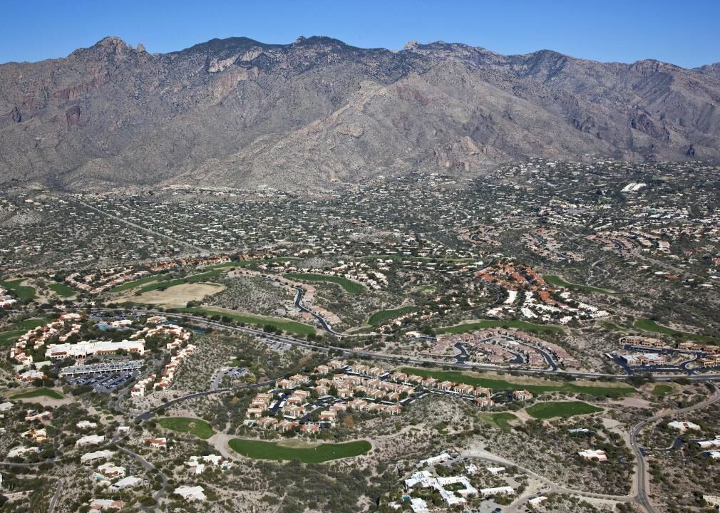 Arizona: Catalina Foothills
